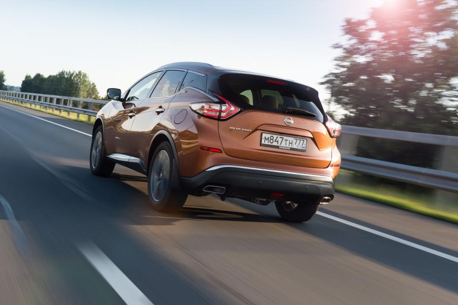  Nissan Murano 2016 года  (CIS) (фото 43 из 90)